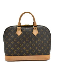 Louis Vuitton Alma Monogram Canvas Handbag